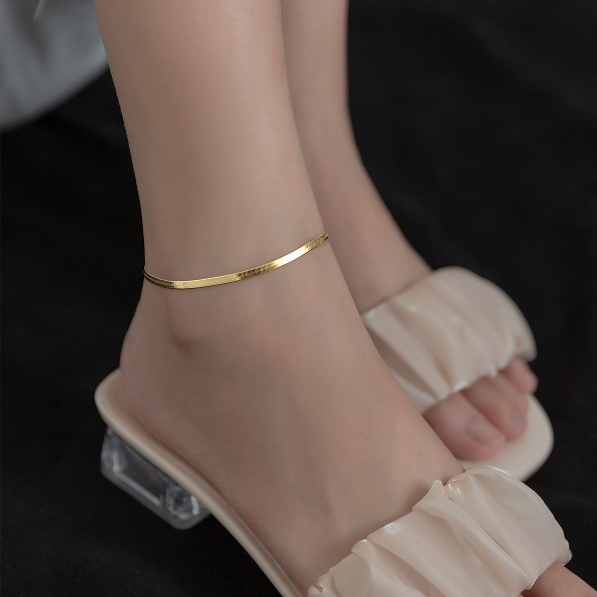 Simple Fashion Personality Temperament Foot Accessories Women