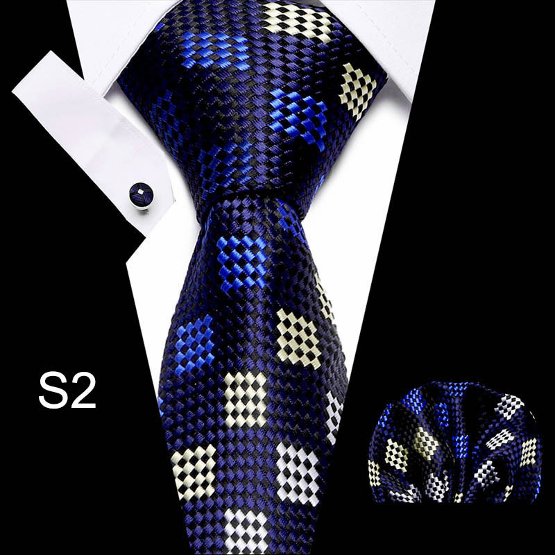 Business Clothing Business Tie Clothing Wear Matching Pieces - Image 10