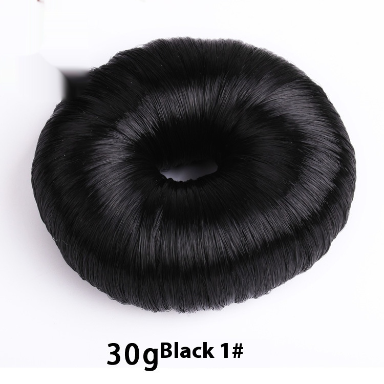 Fashion Donut Wig Updo Hair Accessories - Image 10