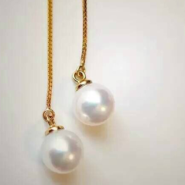 Women's Fashion Long Tassel Hanging Earrings - Image 3