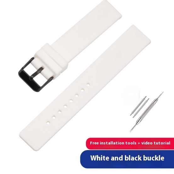 Replace Precision Silicone Watch Strap - Image 6