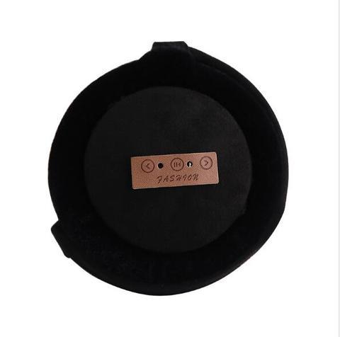 Bluetooth Earmuffs Headphones Warm Plush Earmuffs Ure Color Fashion Foldable Soft Simple Adjustable Winter Accessories - Image 6
