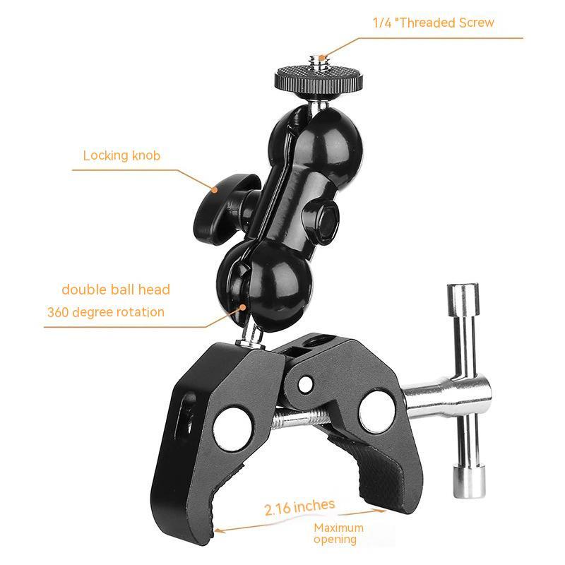 Universal Hot Shoe Monitor Stand SLR Camera Photography Equipment Accessories - Image 9