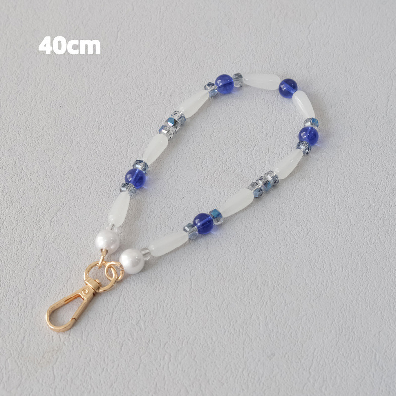 Fashion Bead Bracelet Accessories Crossbody Bag Chain - Image 6