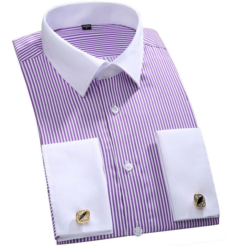 Men's business shirts - Image 9