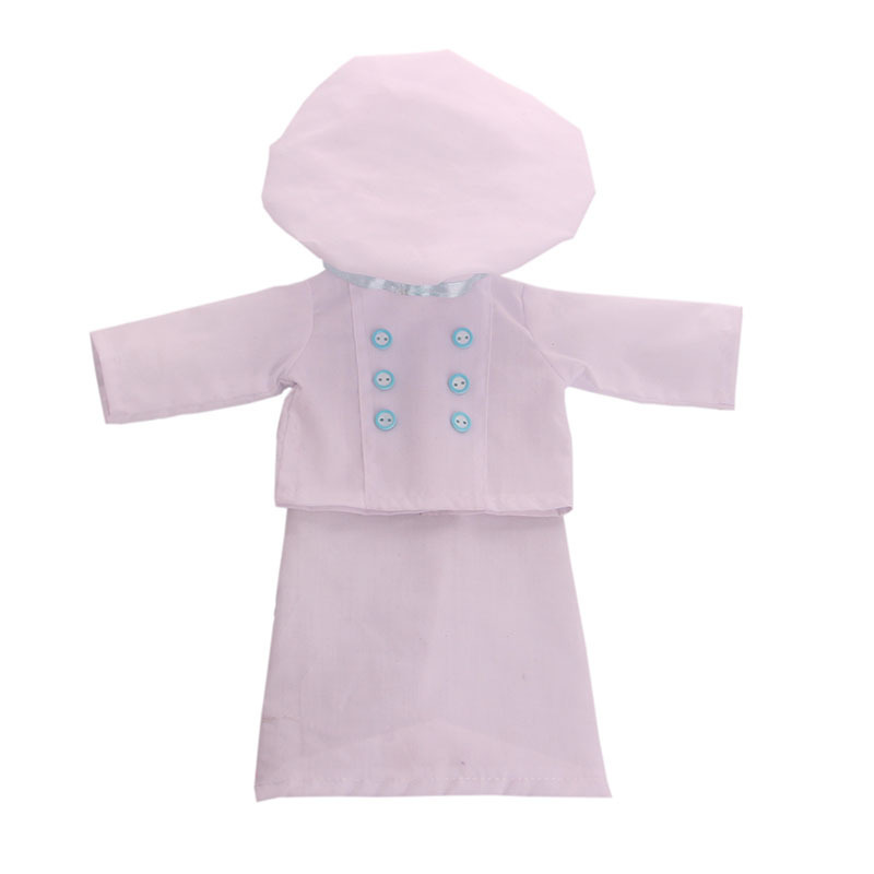 Doll Clothes Americangirl Accessories Chef Clothes - Image 4