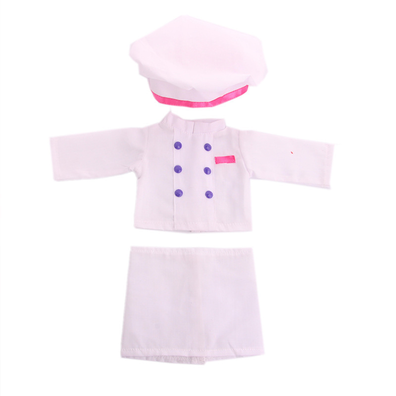 Doll Clothes Americangirl Accessories Chef Clothes - Image 6
