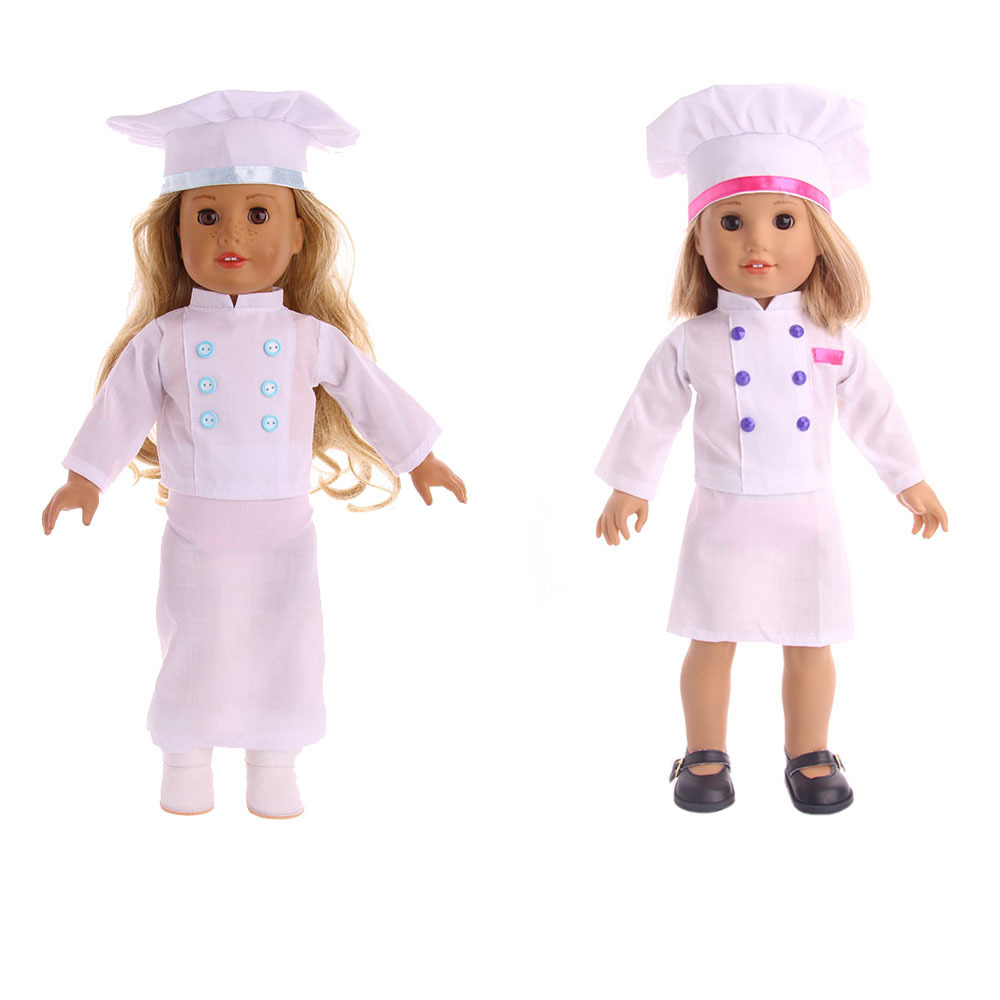 Doll Clothes Americangirl Accessories Chef Clothes - Image 3