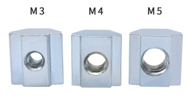 Ideaformer3D Printer European Standard Aluminum Profile Accessories T-Nut Slider - Image 5