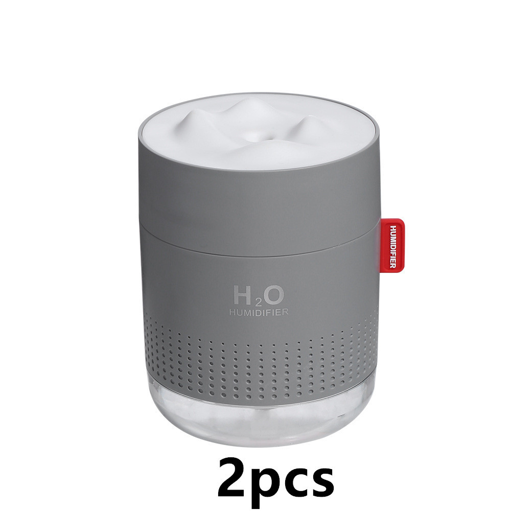 Creative USB Charging Desktop Night Light Humidifier - Image 6