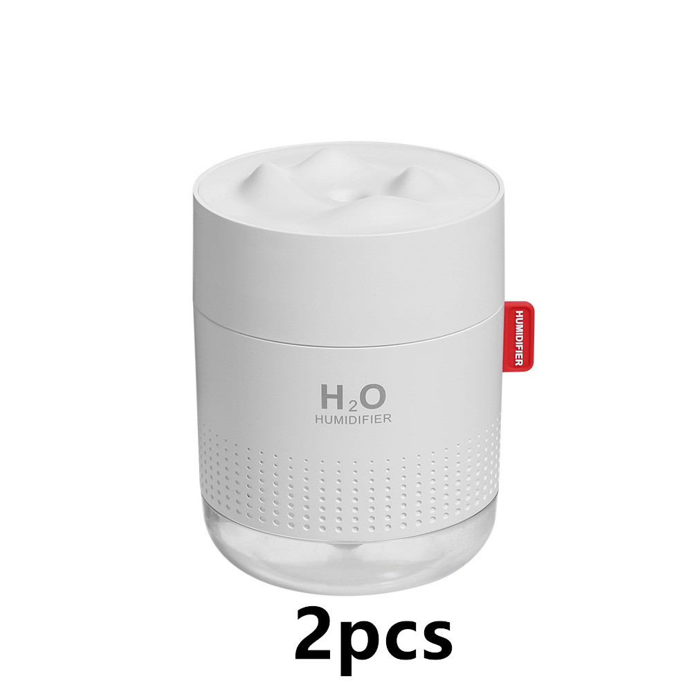 Creative USB Charging Desktop Night Light Humidifier - Image 4