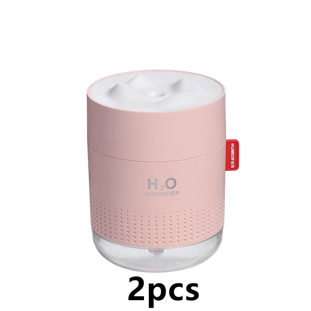 Creative USB Charging Desktop Night Light Humidifier - Image 8