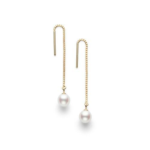 Women's Fashion Long Tassel Hanging Earrings - Image 9