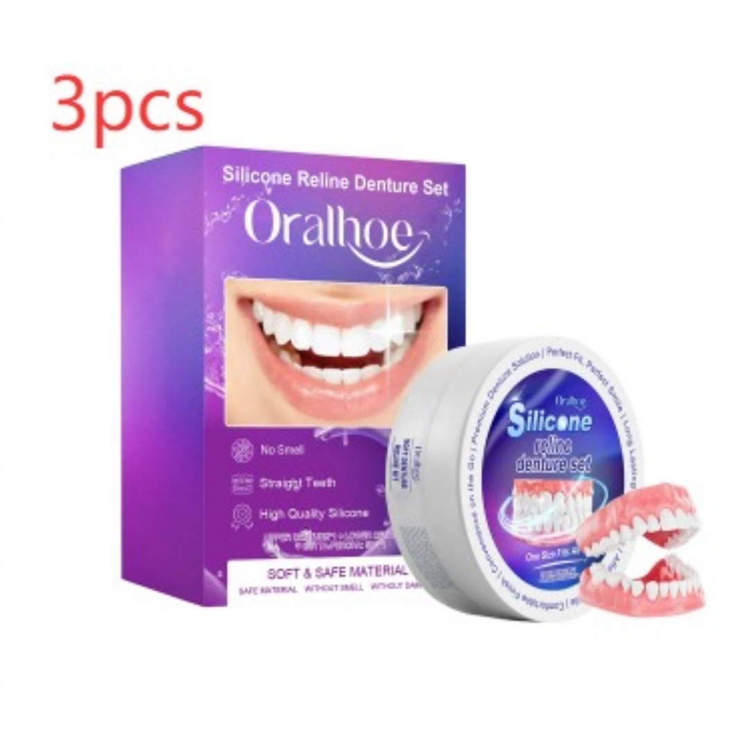 Modified Suit Beauty Modified Teeth Teeth Seam Natural Smile Comfortable Beauty Dentures - Image 7