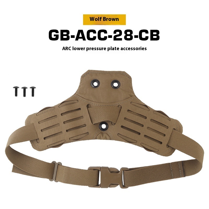 Lower Pressure Plate Accessories Style Mount Quick Pull Sleeve Leggings - Image 2