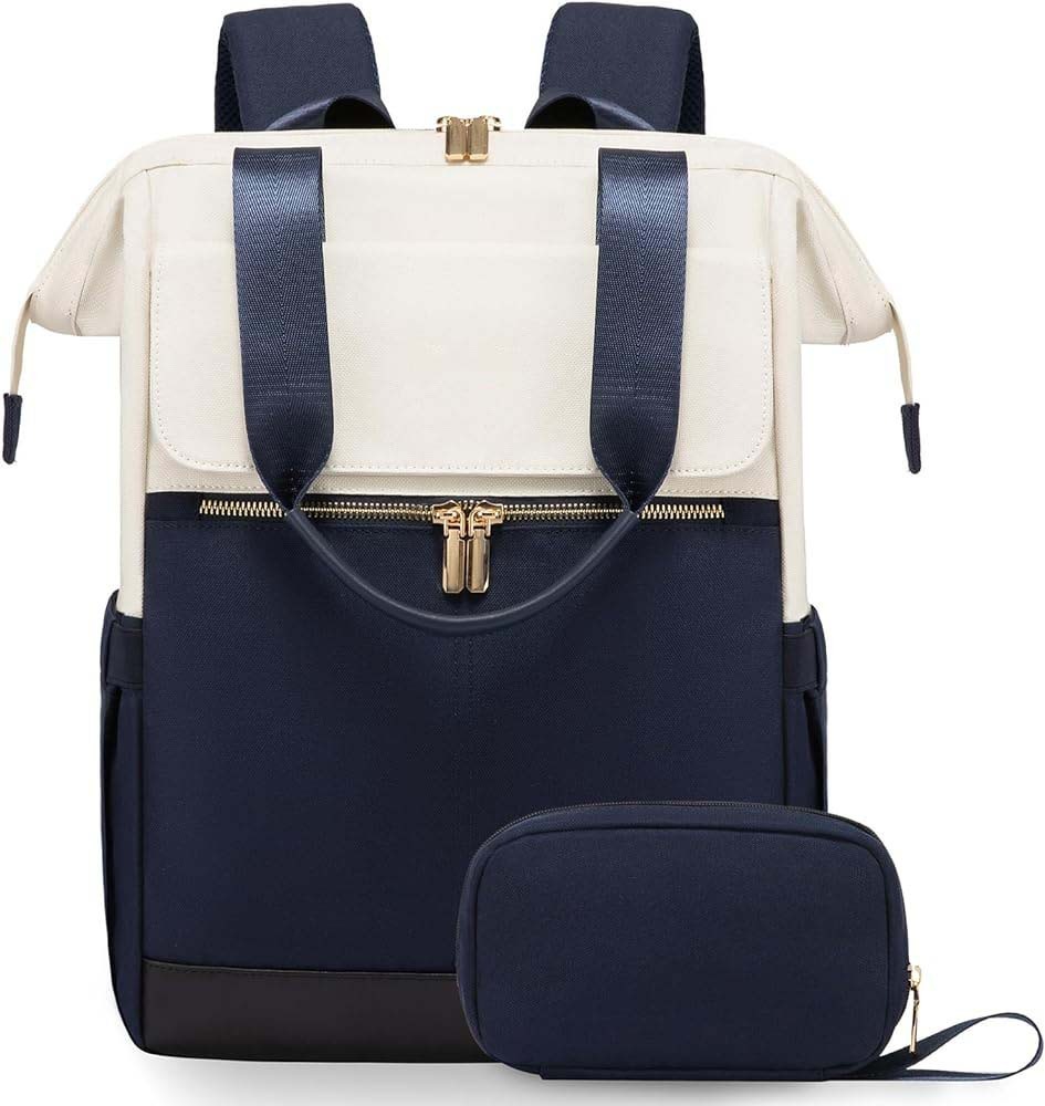 Travel Travel Laptop Large Capacity Luggage Contrast Color Backpack - Image 10