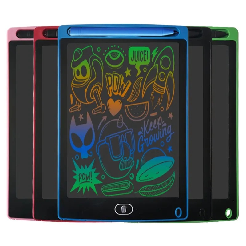 8.5 inch color LCD graffiti board, LCD handwriting board, children's art board that can be erased, electronic drawing board, reusable and erasable writing surface, perfect gift for children - Image 7