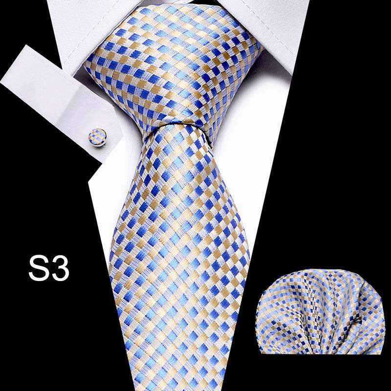 Business Clothing Business Tie Clothing Wear Matching Pieces - Image 4