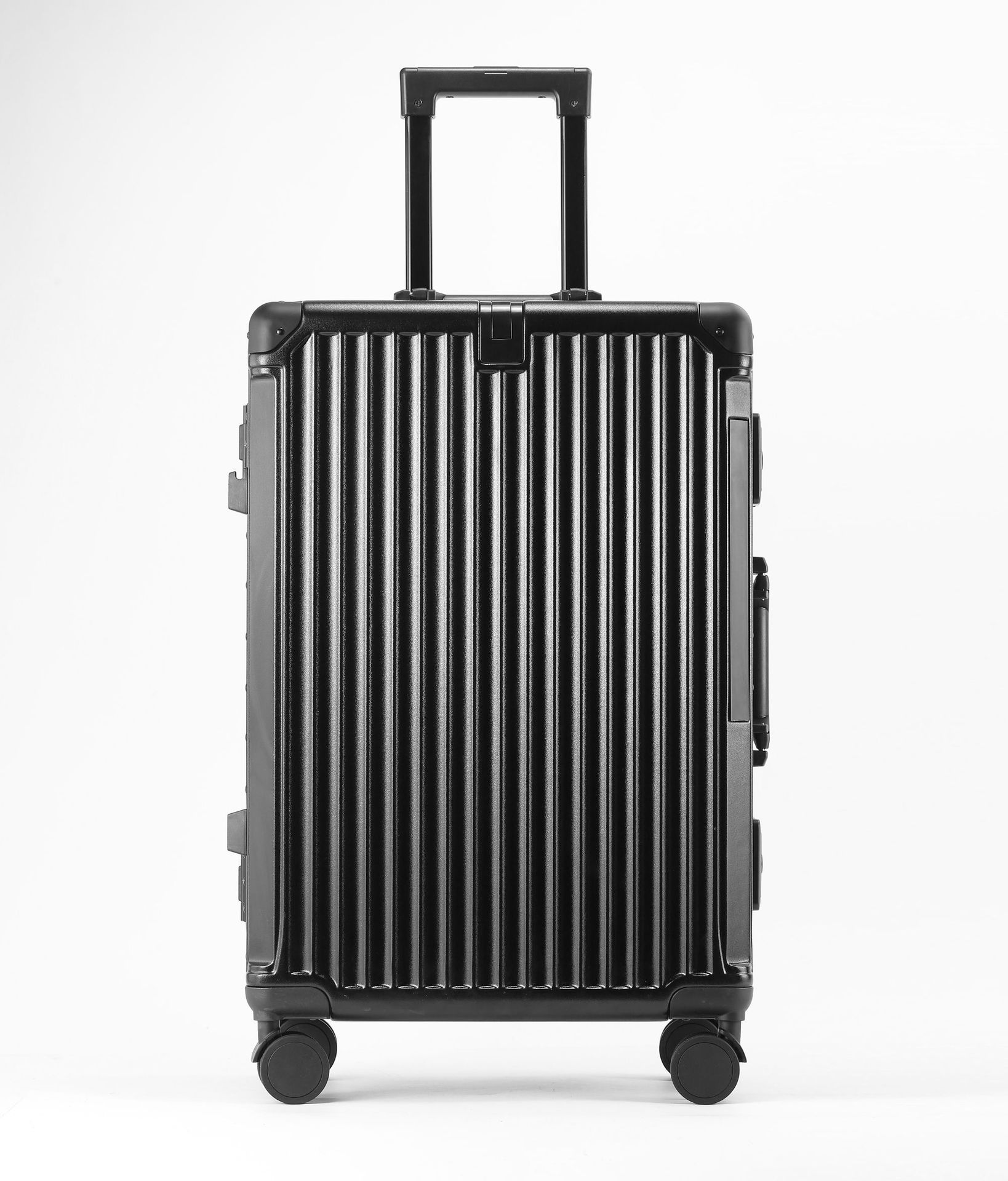 Aluminum-frame Carry-on Suitcase Drop-resistant Trolley Case Travel Luggage - Image 8