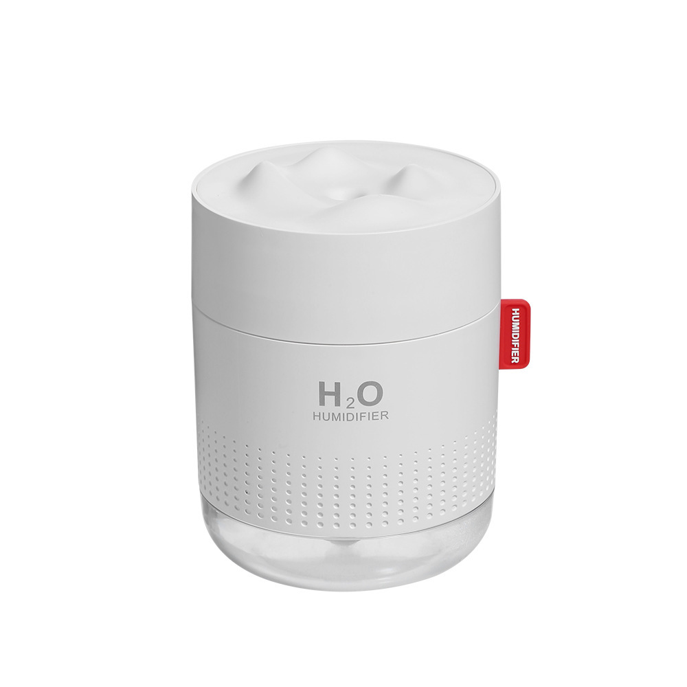 Creative USB Charging Desktop Night Light Humidifier - Image 5