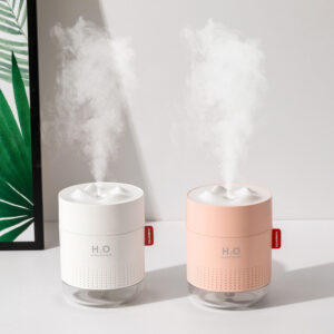 Creative USB Charging Desktop Night Light Humidifier