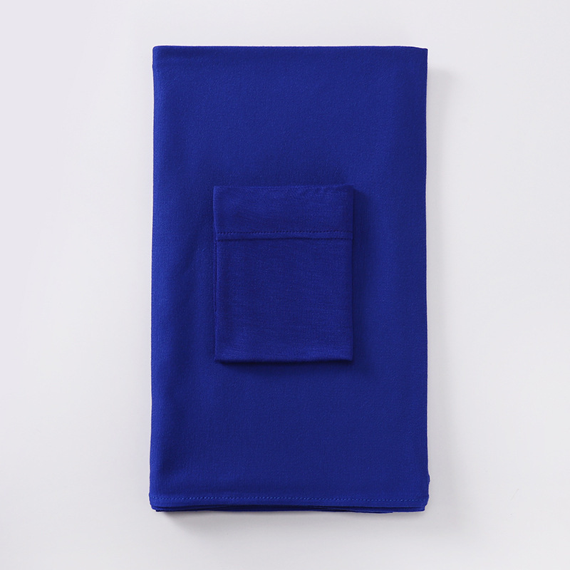 Women's Minimalist Modal Bottom Hat Integrated Scarf - Image 2