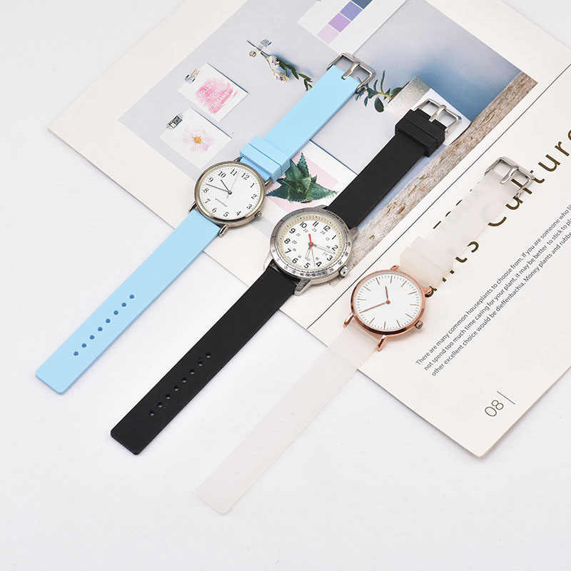 Replace Precision Silicone Watch Strap