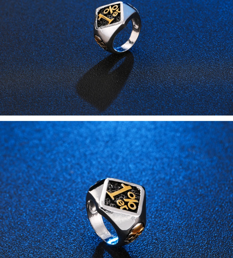 New fashion accessories club ring