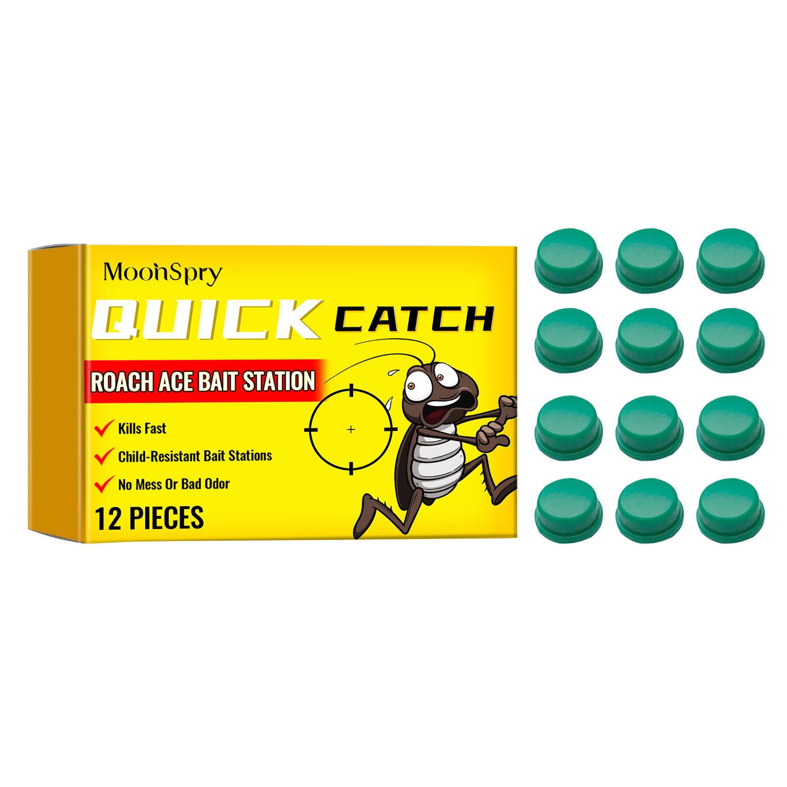 Home Living Room And Kitchen Cockroach Bait Gel - Image 7