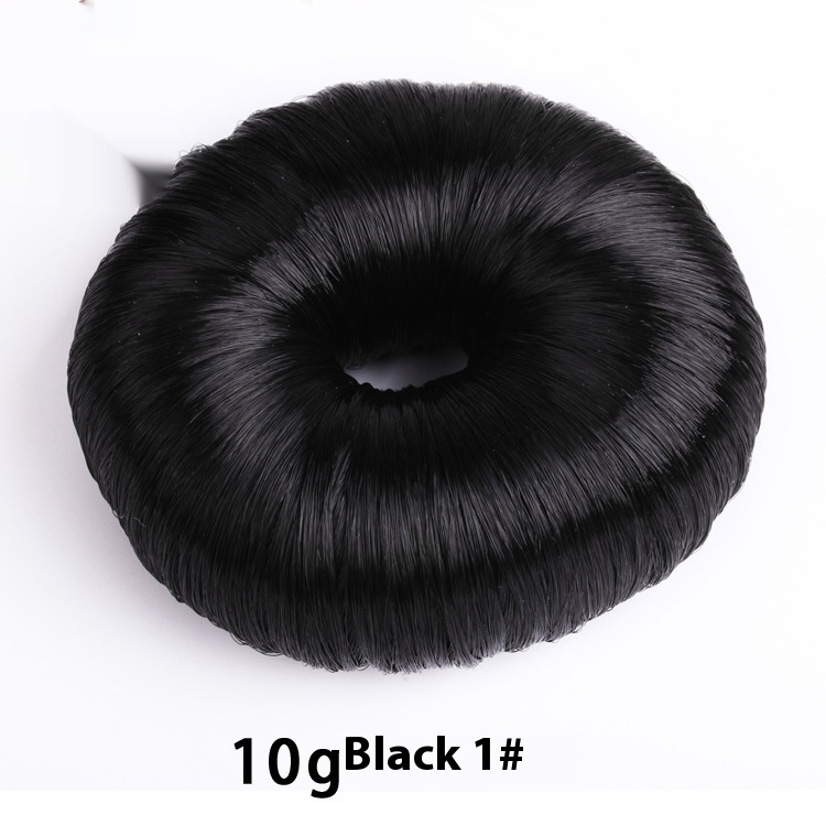 Fashion Donut Wig Updo Hair Accessories - Image 2