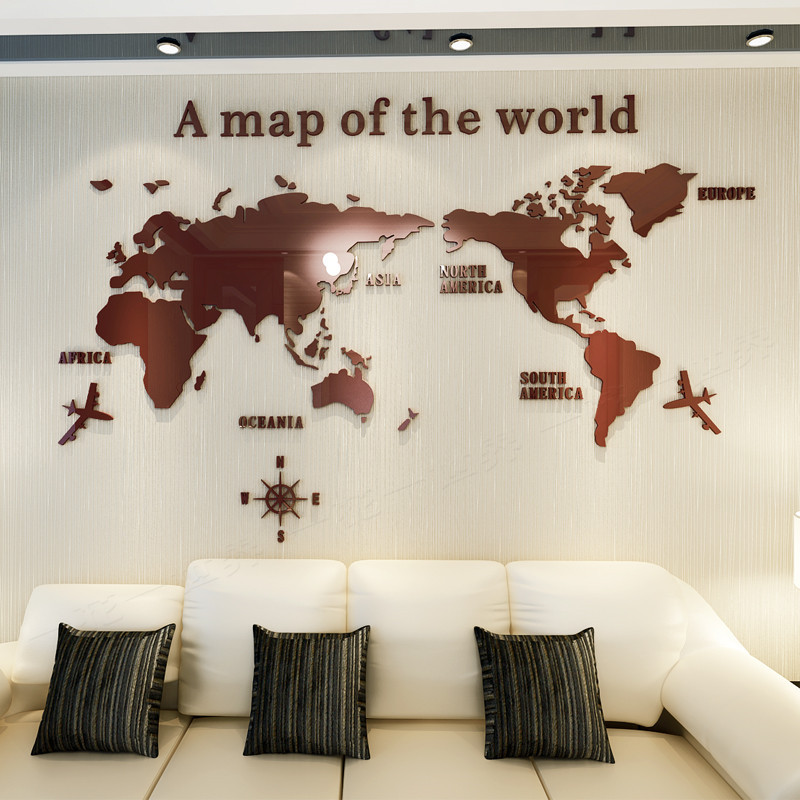 Acrylic Living Room Tv Background - Image 2