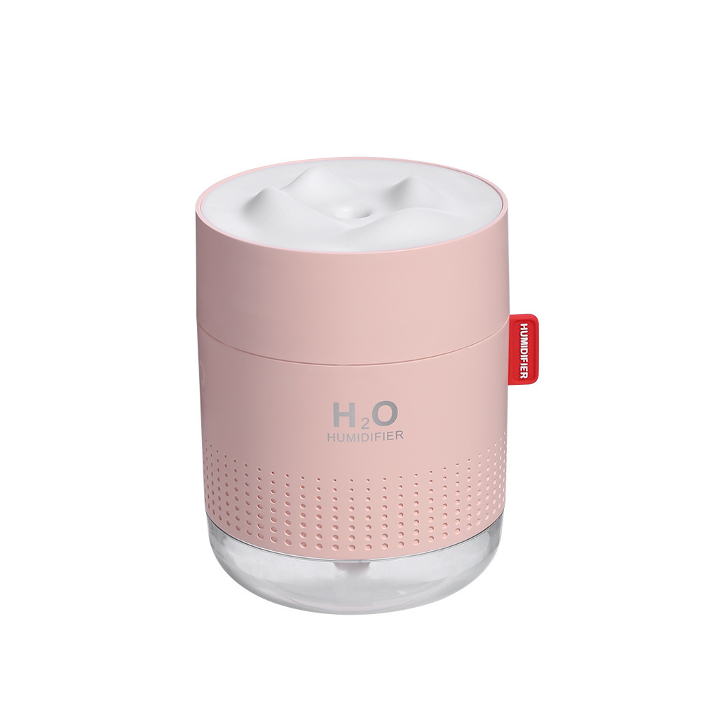 Creative USB Charging Desktop Night Light Humidifier - Image 10