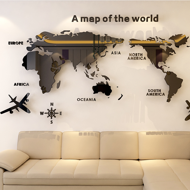Acrylic Living Room Tv Background - Image 3