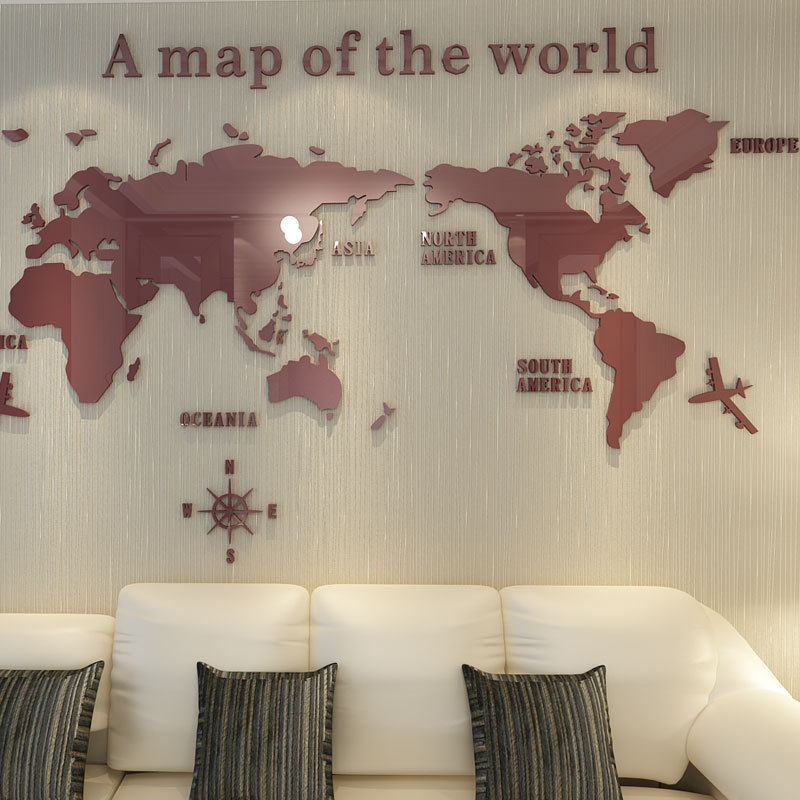 Acrylic Living Room Tv Background - Image 4