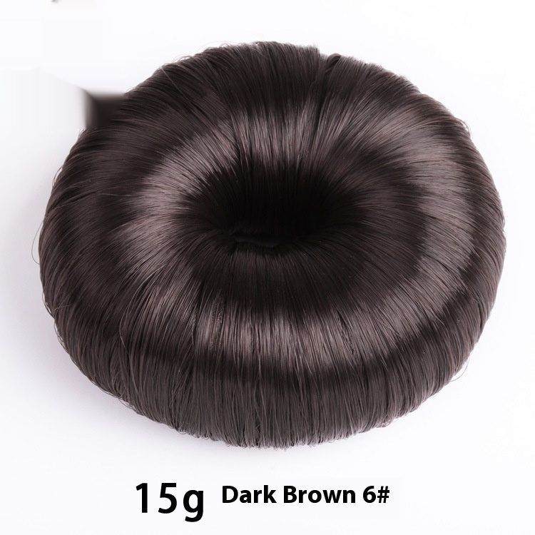Fashion Donut Wig Updo Hair Accessories - Image 3