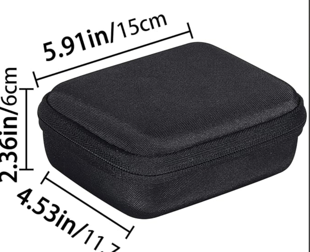 EVA Zipper Storage Box Digital Accessories Storage Finishing Bag - Image 6