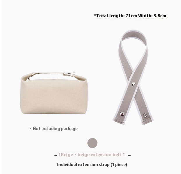 Extension Strap Wash Canvas Bag Strap Accessories - Image 4