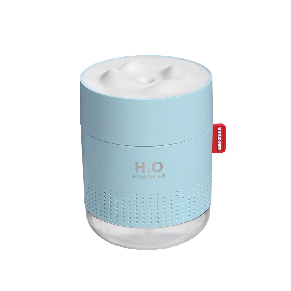Creative USB Charging Desktop Night Light Humidifier - Image 2