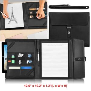 Business Leather Document Organizer