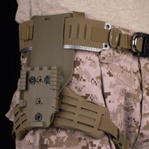 Lower Pressure Plate Accessories Style Mount Quick Pull Sleeve Leggings