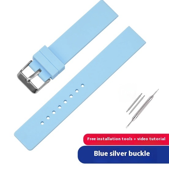 Replace Precision Silicone Watch Strap - Image 10