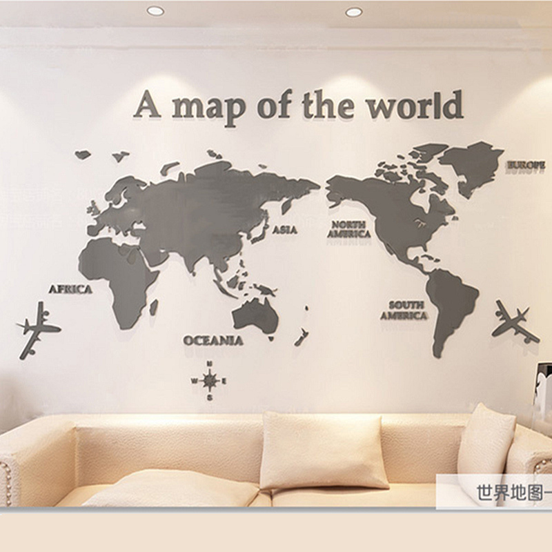 Acrylic Living Room Tv Background - Image 8