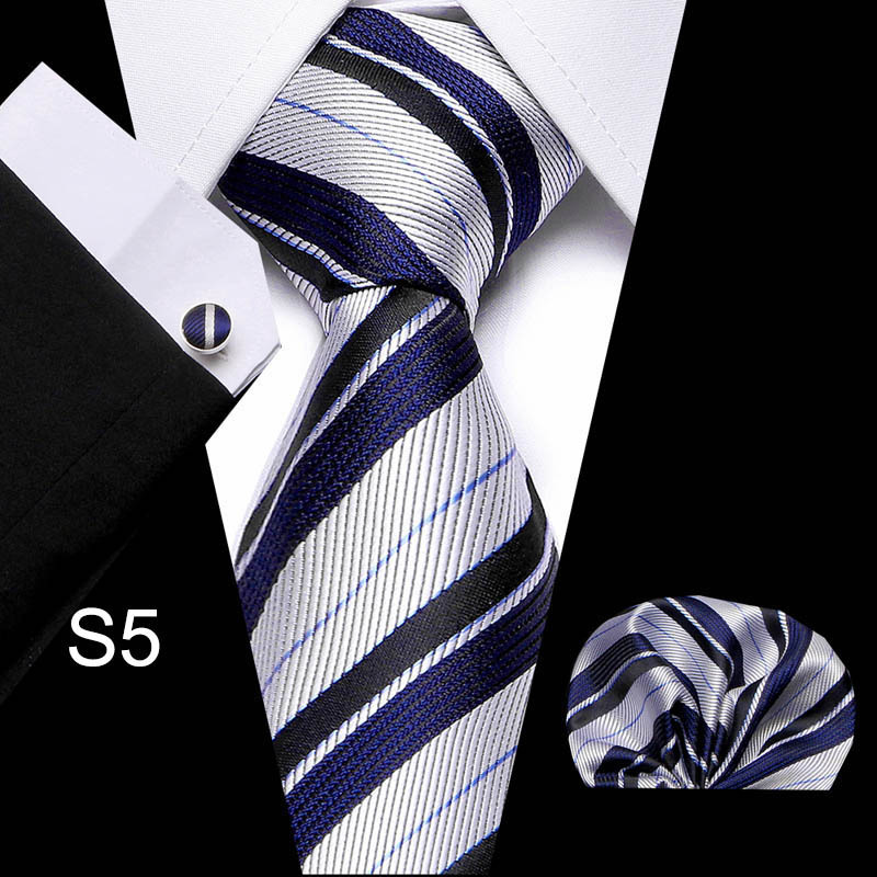 Business Clothing Business Tie Clothing Wear Matching Pieces - Image 9