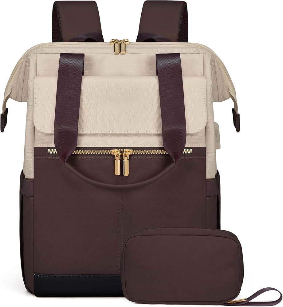 Travel Travel Laptop Large Capacity Luggage Contrast Color Backpack - Image 9