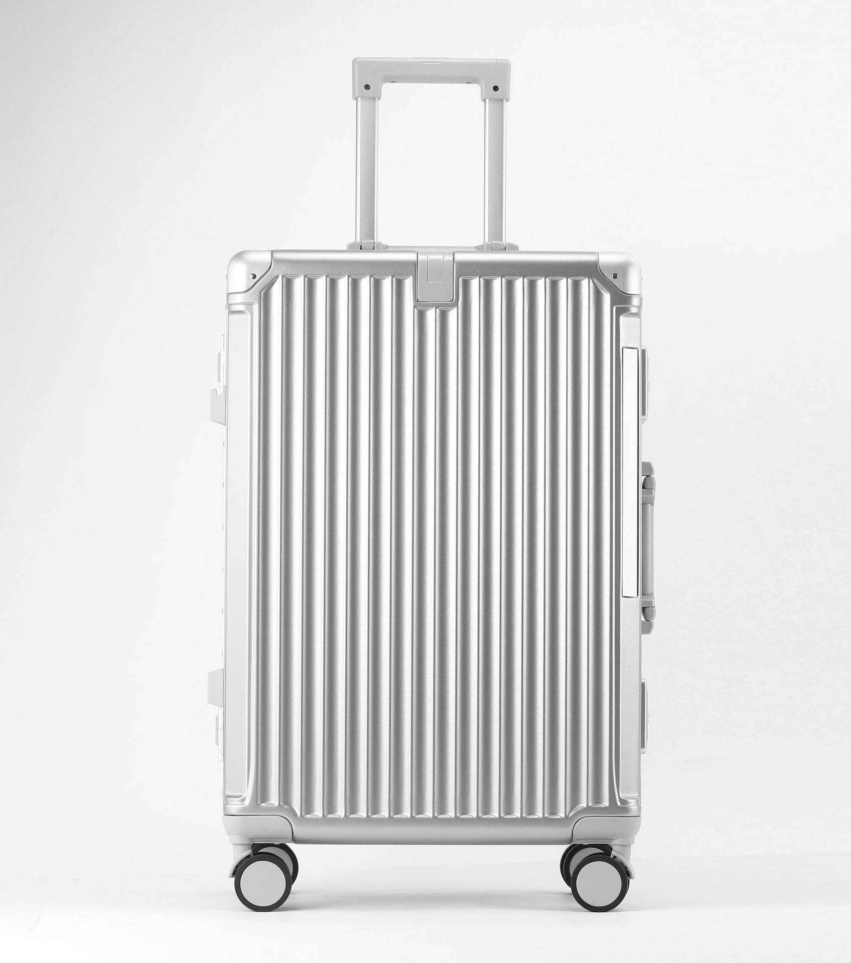 Aluminum-frame Carry-on Suitcase Drop-resistant Trolley Case Travel Luggage - Image 7