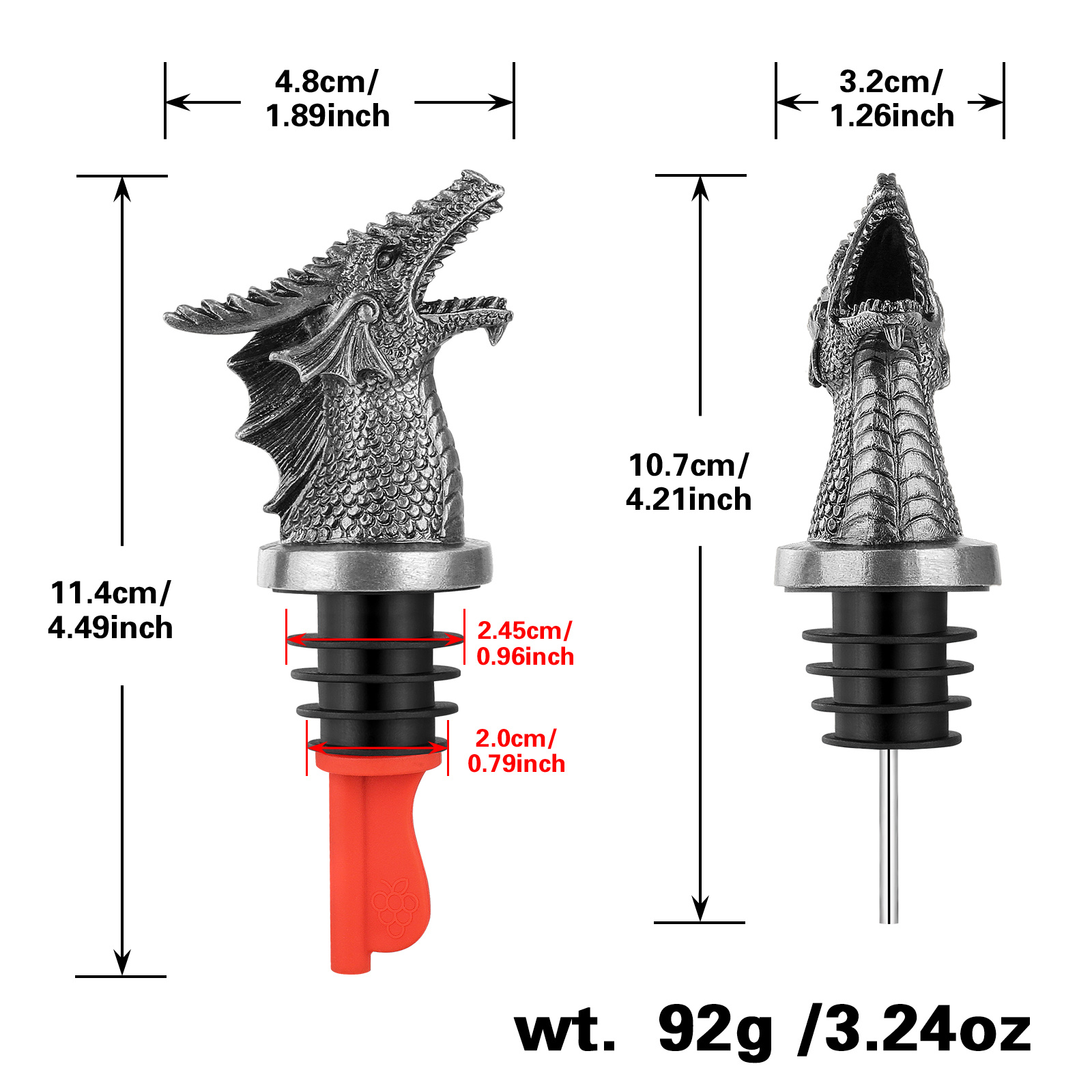 Dual Function Faucet Dispenser, Wine Stopper, Bottle Stopper, Interesting Faucet Dispenser For Cocktails And Whiskey Bottles, Kitchen Accessories - Image 10