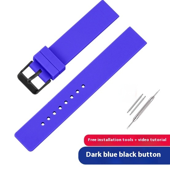 Replace Precision Silicone Watch Strap - Image 8