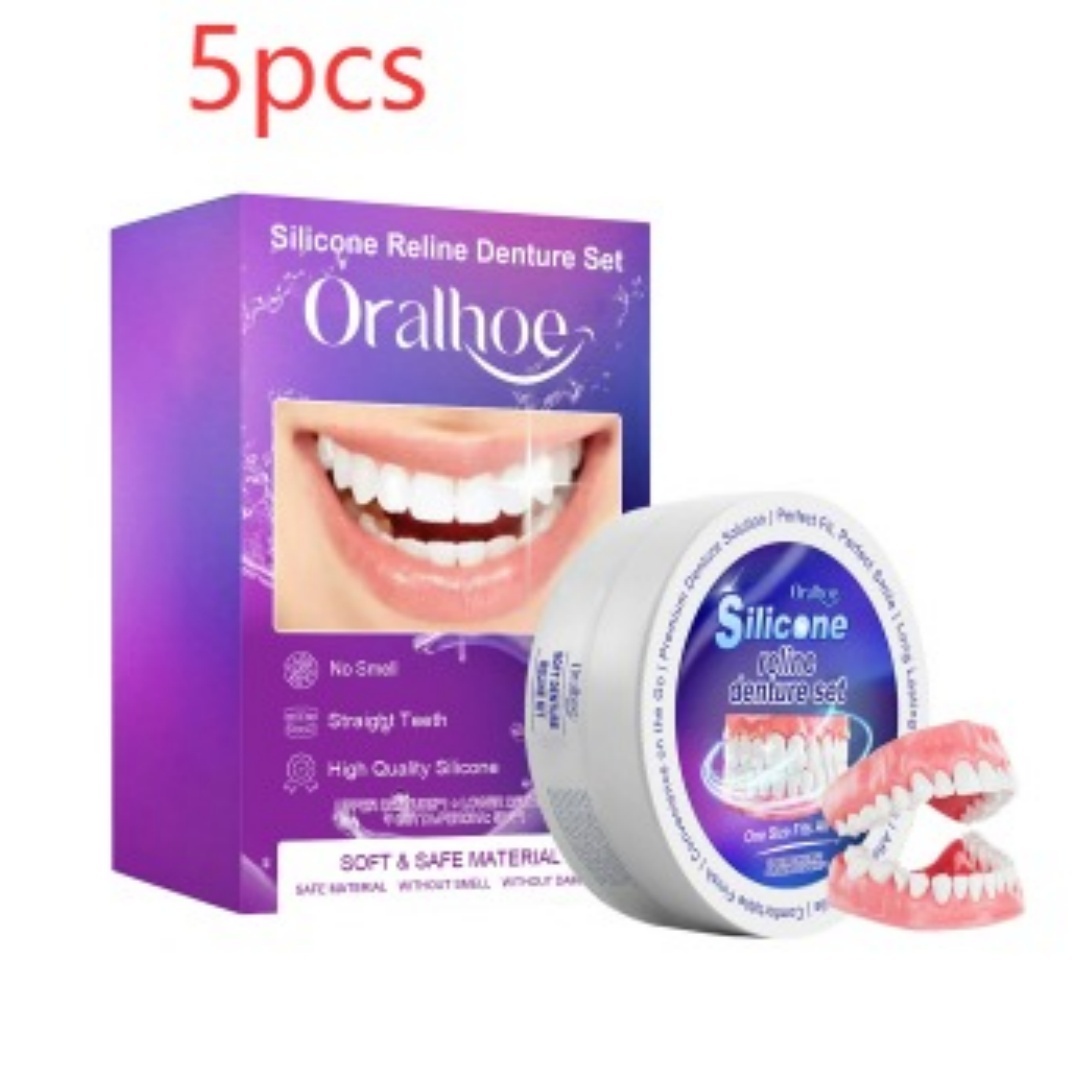 Modified Suit Beauty Modified Teeth Teeth Seam Natural Smile Comfortable Beauty Dentures - Image 8