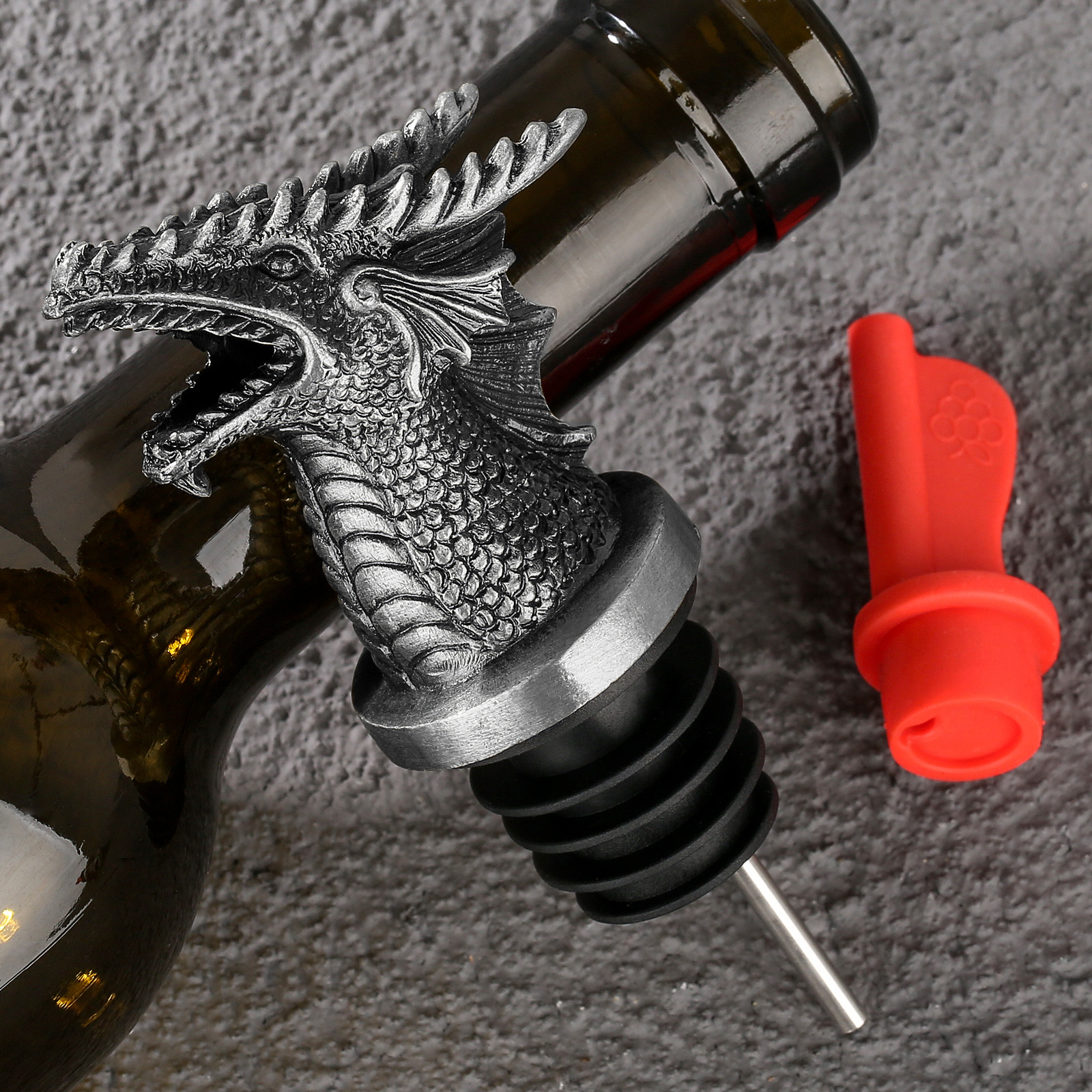 Dual Function Faucet Dispenser, Wine Stopper, Bottle Stopper, Interesting Faucet Dispenser For Cocktails And Whiskey Bottles, Kitchen Accessories - Image 6