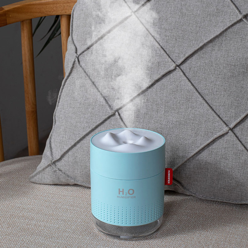 Creative USB Charging Desktop Night Light Humidifier - Image 3